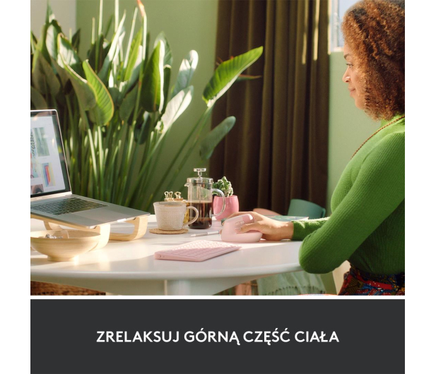 Logitech OUTLET - LIFT Różowa - 1479936 - zdjęcie 9